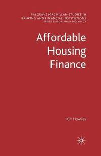 bokomslag Affordable Housing Finance