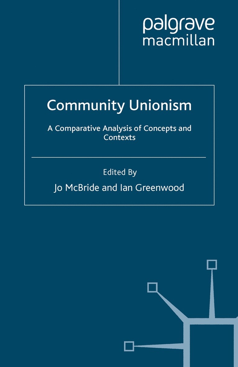 Community Unionism 1