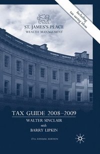 bokomslag St James's Place Tax Guide 2008-2009