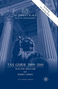bokomslag St. Jamess Place Wealth Management Tax Guide 20092010