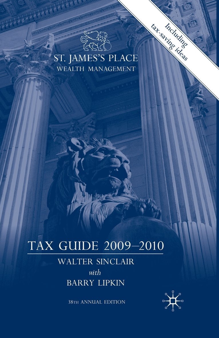 St. Jamess Place Wealth Management Tax Guide 20092010 1