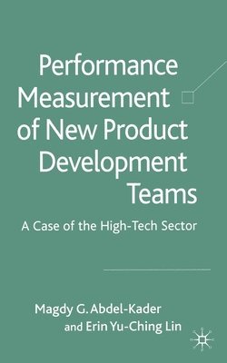 bokomslag Performance Measurement of New Product Development Teams