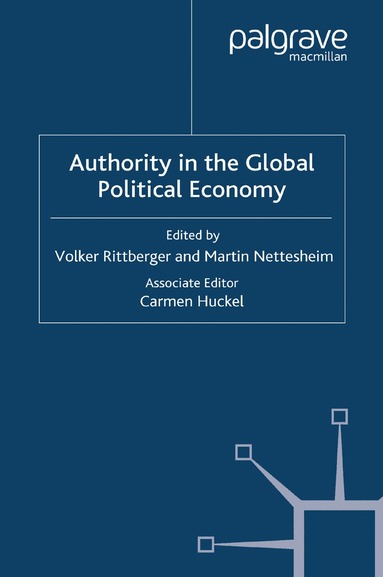 bokomslag Authority in the Global Political Economy