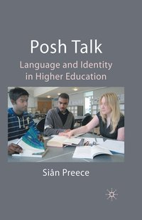 bokomslag Posh Talk