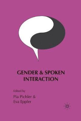 Gender and Spoken Interaction 1