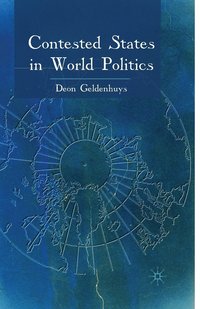 bokomslag Contested States in World Politics