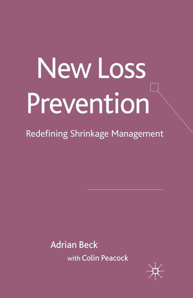 bokomslag New Loss Prevention