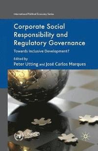 bokomslag Corporate Social Responsibility and Regulatory Governance