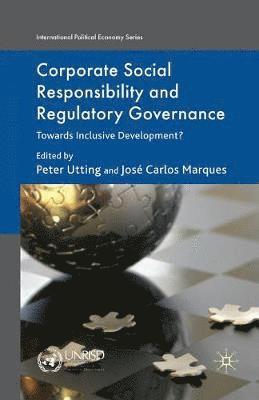 Corporate Social Responsibility and Regulatory Governance 1