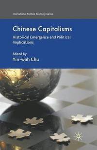 bokomslag Chinese Capitalisms