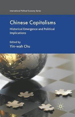 bokomslag Chinese Capitalisms