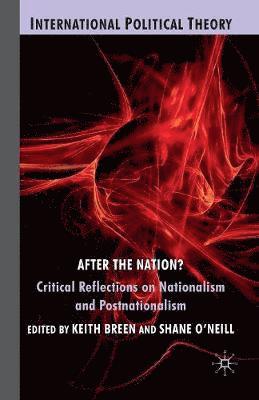 After the Nation? 1