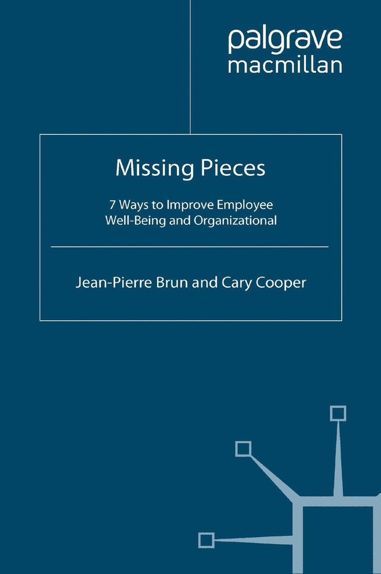 J. Brun, C. Cooper - Missing Pieces, Häftad