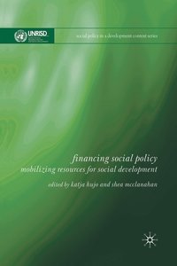 bokomslag Financing Social Policy