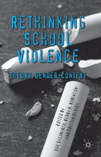 bokomslag Rethinking School Violence