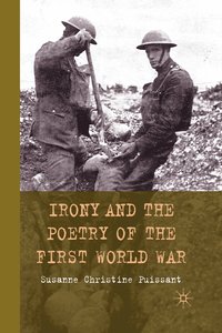 bokomslag Irony and the Poetry of the First World War