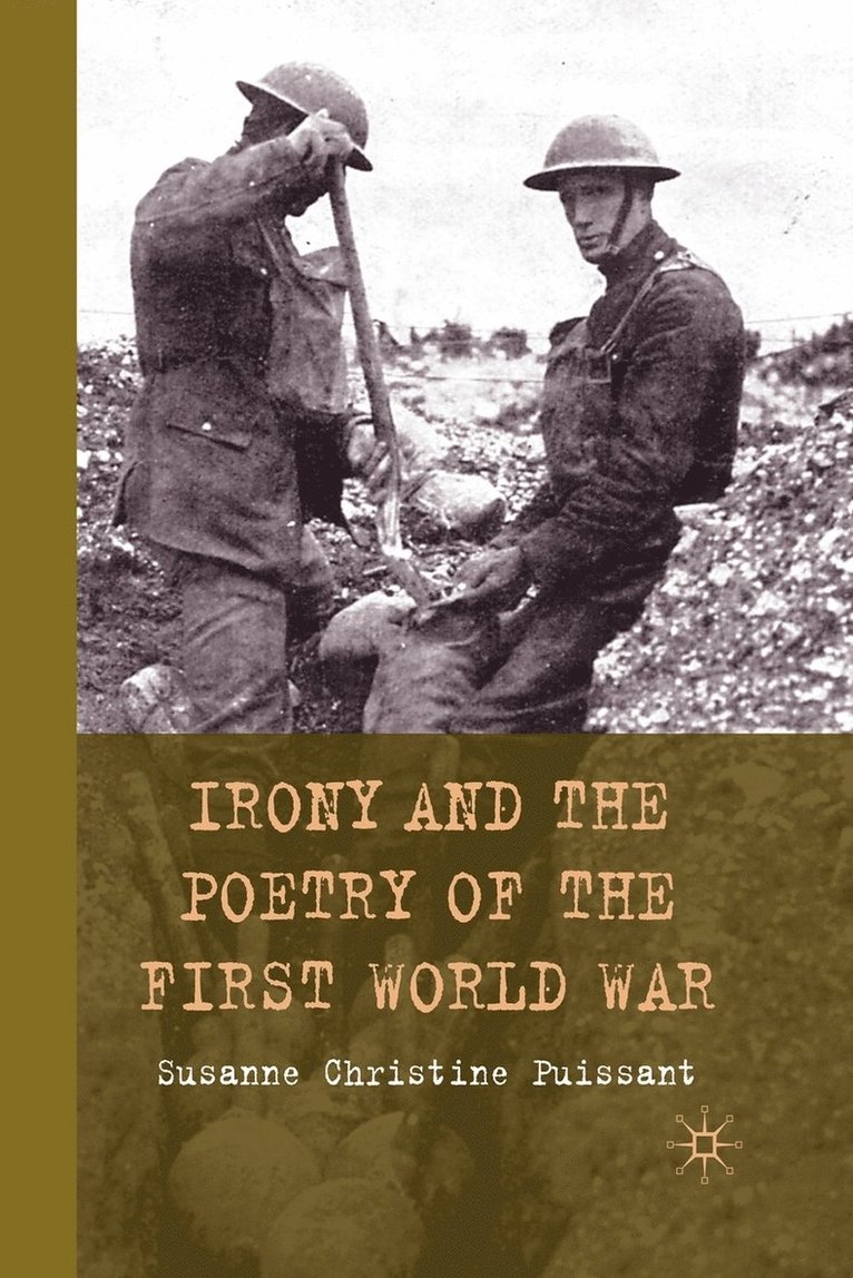 Irony and the Poetry of the First World War 1