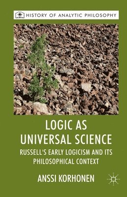 bokomslag Logic as Universal Science