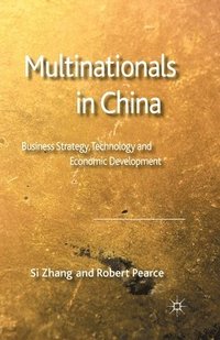 bokomslag Multinationals in China