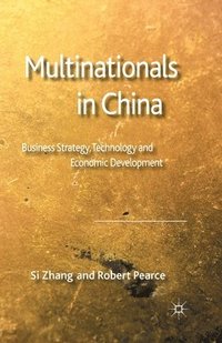 bokomslag Multinationals in China
