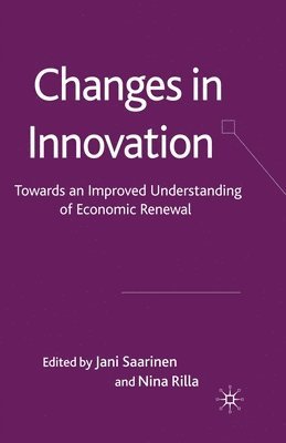 bokomslag Changes in Innovation