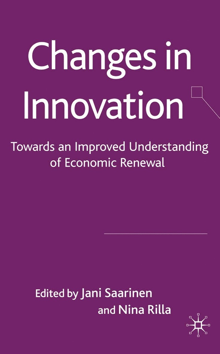 Changes in Innovation 1