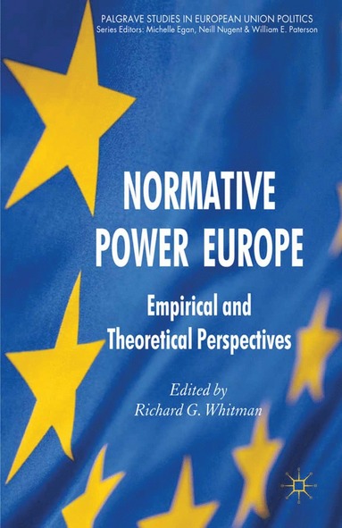 bokomslag Normative Power Europe