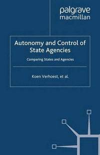 bokomslag Autonomy and Control of State Agencies