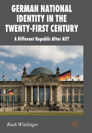 bokomslag German National Identity in the Twenty-First Century