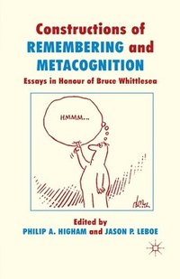 bokomslag Constructions of Remembering and Metacognition