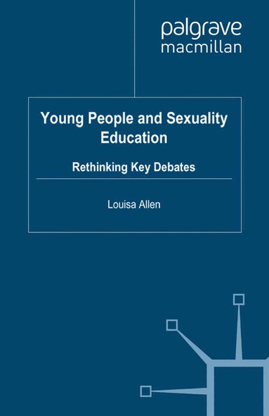 bokomslag Young People and Sexuality Education