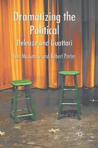 bokomslag Dramatizing the Political: Deleuze and Guattari