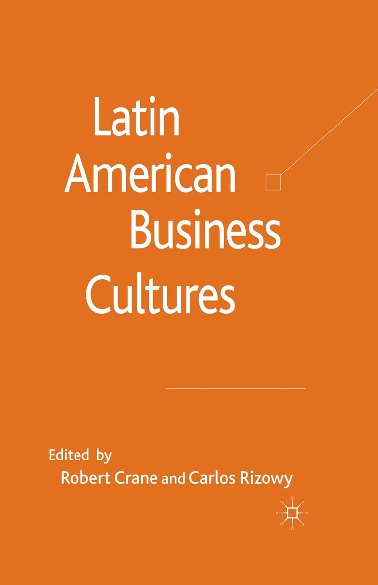 Latin American Business Cultures 1