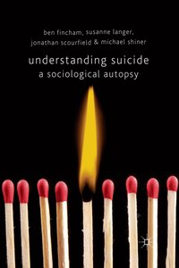 bokomslag Understanding Suicide
