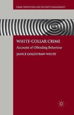 bokomslag White-Collar Crime