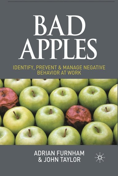 bokomslag Bad Apples