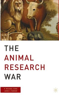 bokomslag Animal Research War
