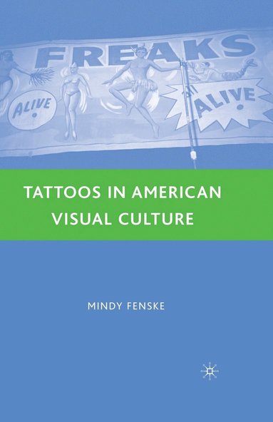 bokomslag Tattoos in American Visual Culture