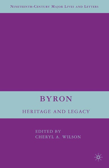 C. Wilson - Byron, Häftad