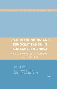 bokomslag State Recognition and Democratization in Sub-Saharan Africa