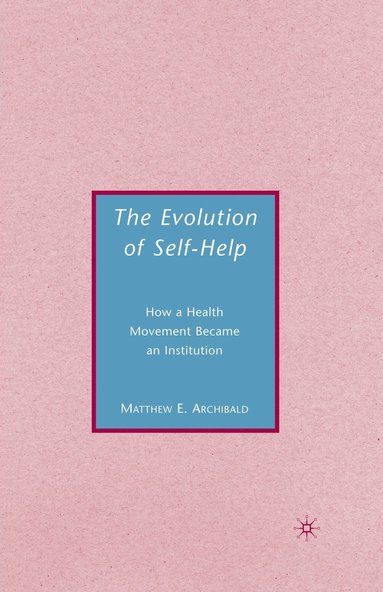 bokomslag Evolution of Self-Help