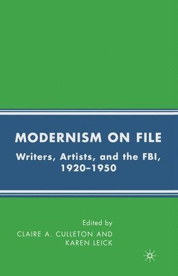 Modernism on File 1