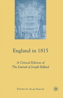 England in 1815 1