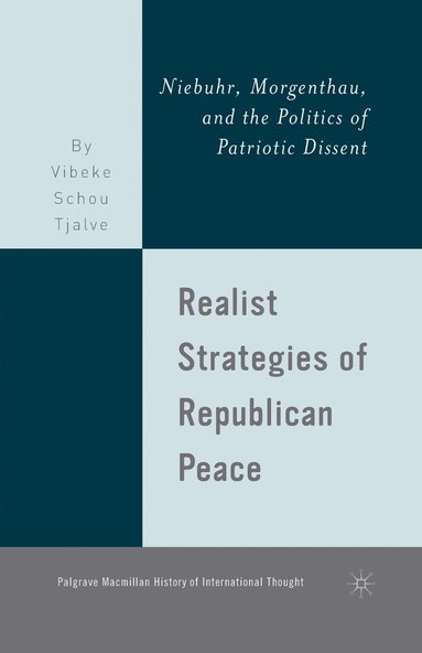 bokomslag Realist Strategies of Republican Peace