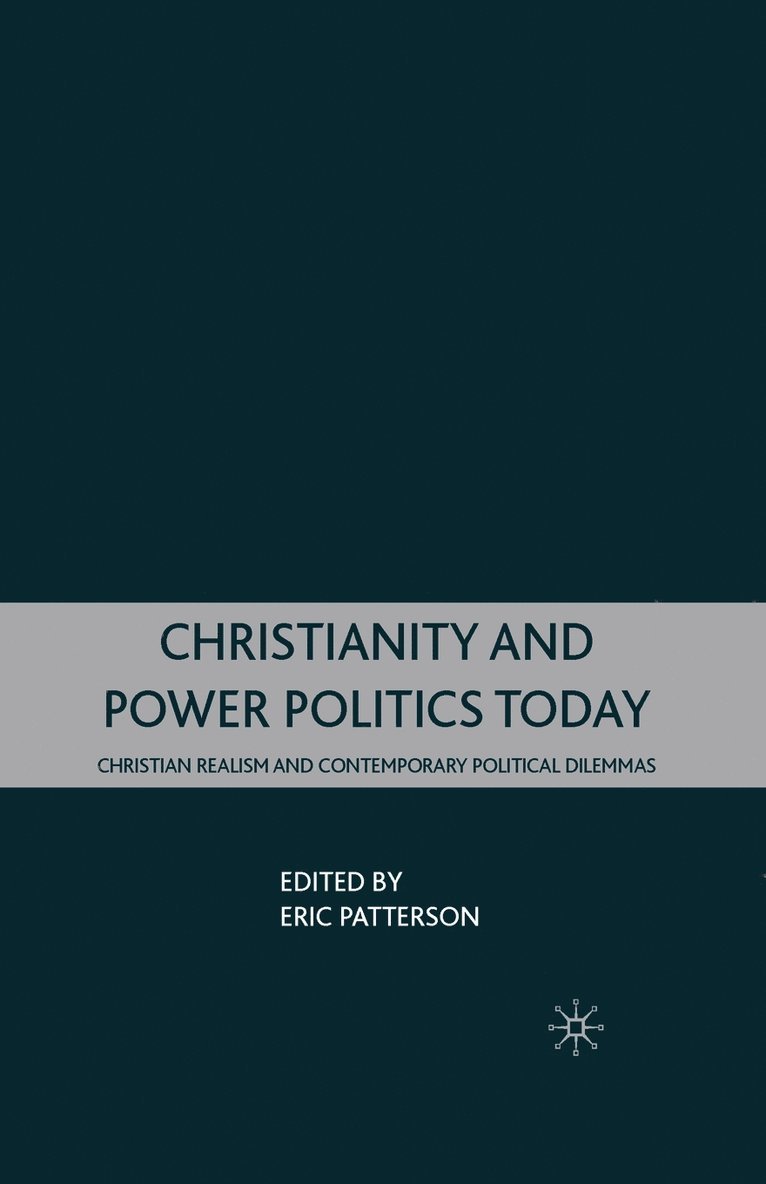 Christianity and Power Politics Today 1