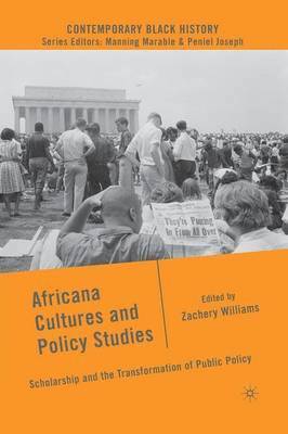 bokomslag Africana Cultures and Policy Studies