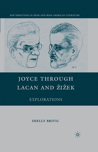 bokomslag Joyce through Lacan and iek