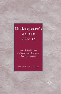 bokomslag Shakespeares As You Like It