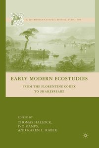 bokomslag Early Modern Ecostudies