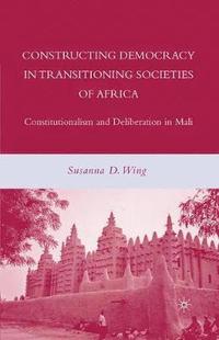 bokomslag Constructing Democracy in Transitioning Societies of Africa